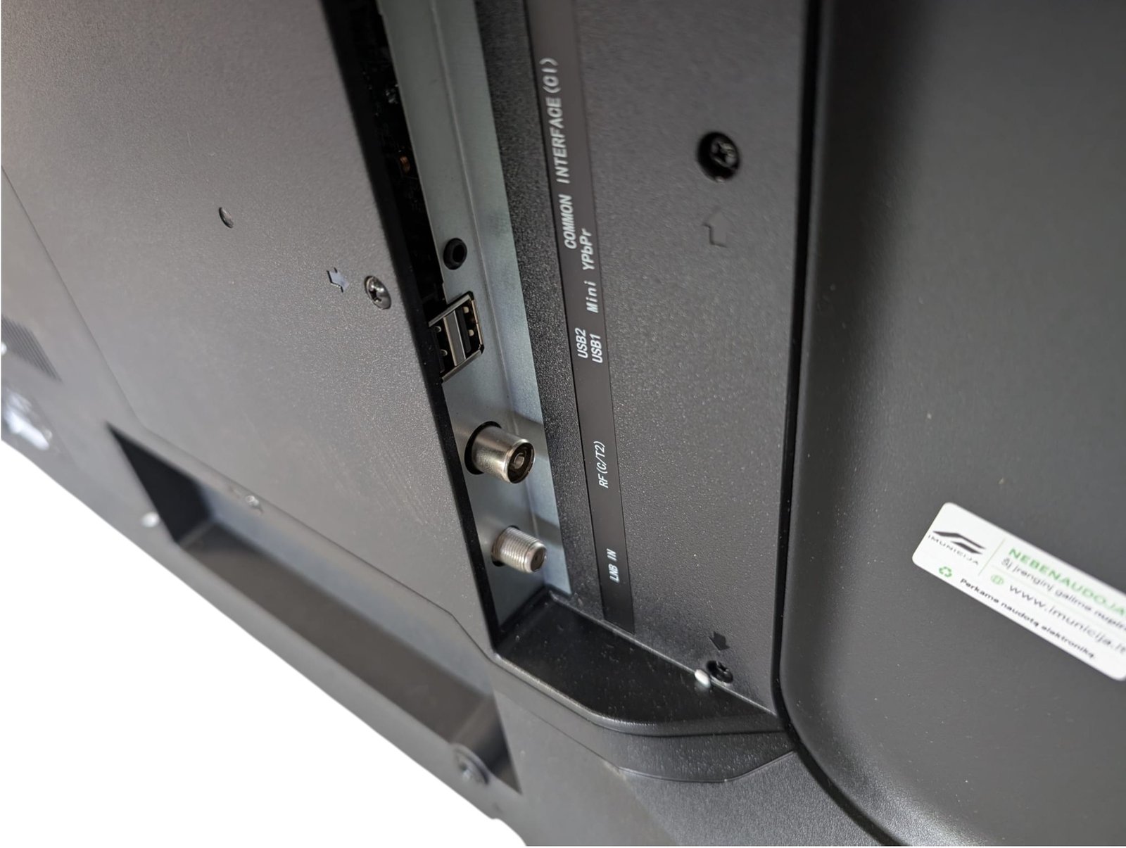 TuTu TUS55UD1A 55" 4K UHD Android Smart TV - Image 4