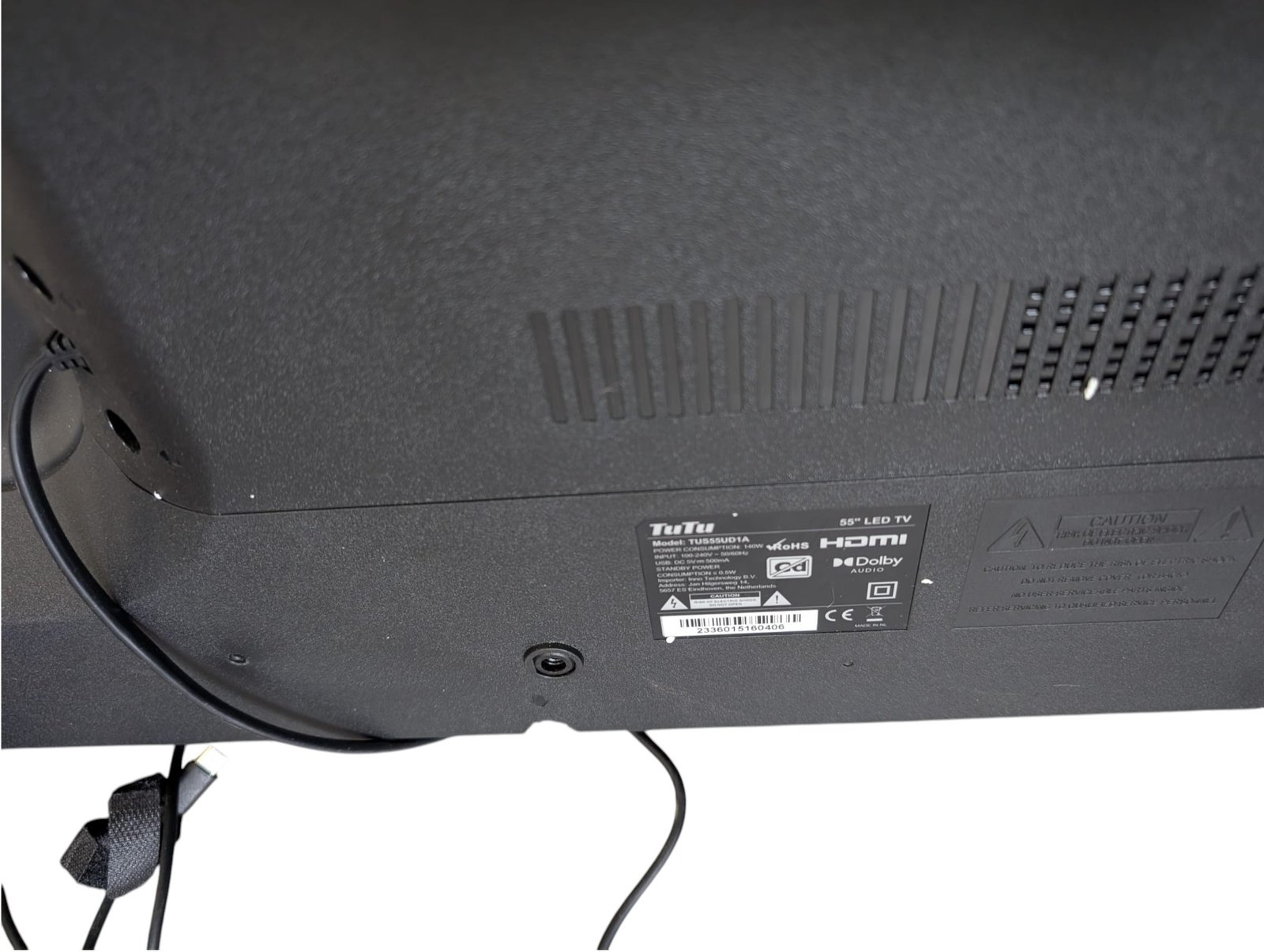TuTu TUS55UD1A 55" 4K UHD Android Smart TV - Image 5