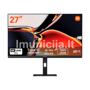 Monitorius Xiaomi A27Ui | 27″ | 4K UHD | IPS | 60Hz