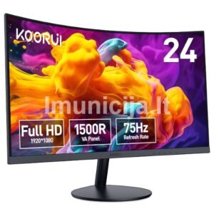 Monitorius KOORUI 24N5 | 23,6″ | Full HD | VA | 75Hz