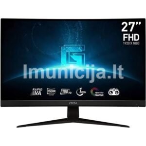 Monitorius MSI G27C4 E3 | 27″ | Full HD | Rapid VA | 180Hz