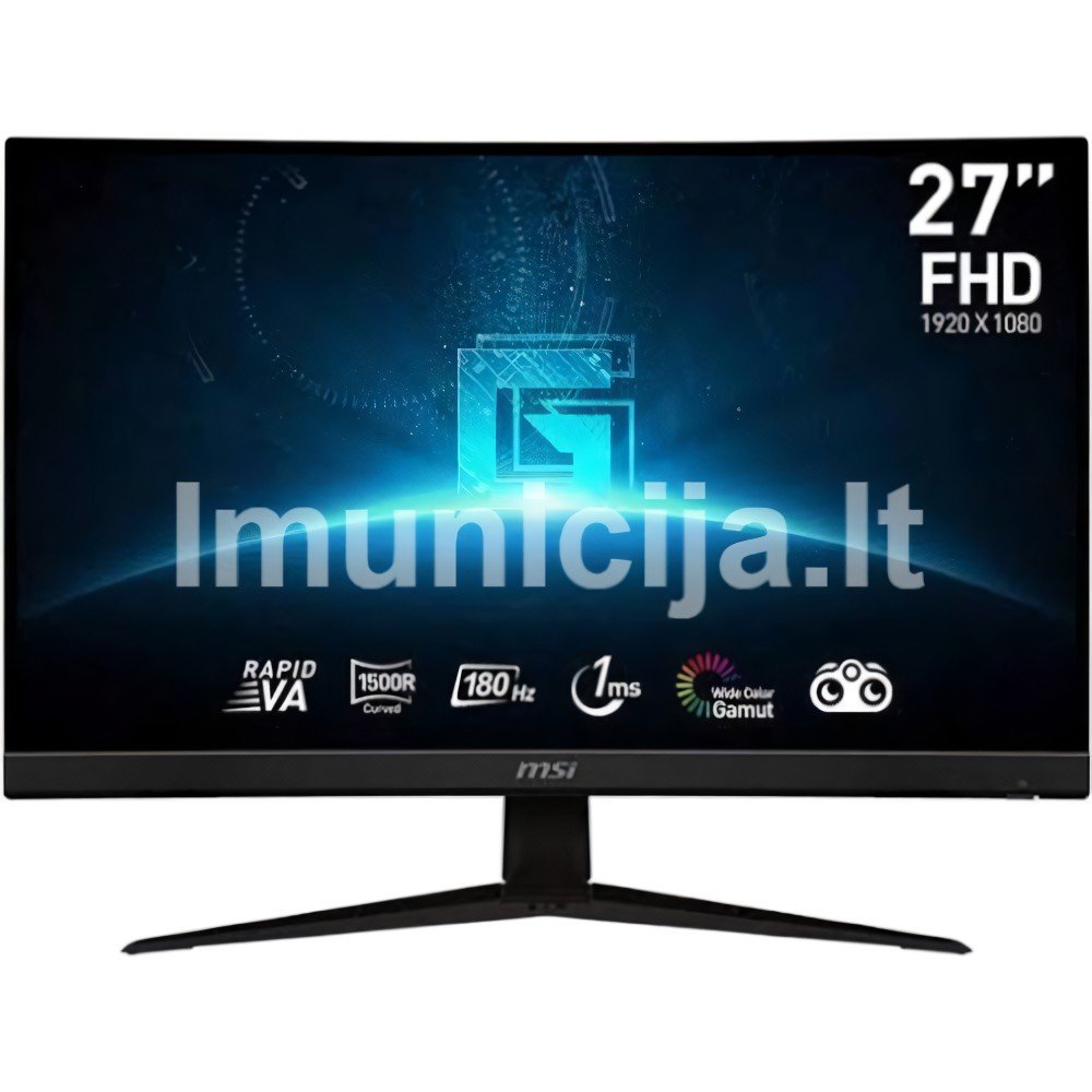 Monitorius MSI G27C4 E3 | 27″ | Full HD | Rapid VA | 180Hz