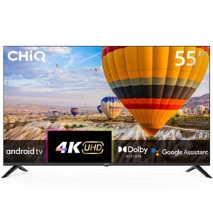 CHiQ U55P9V 55" 4K UHD Android TV