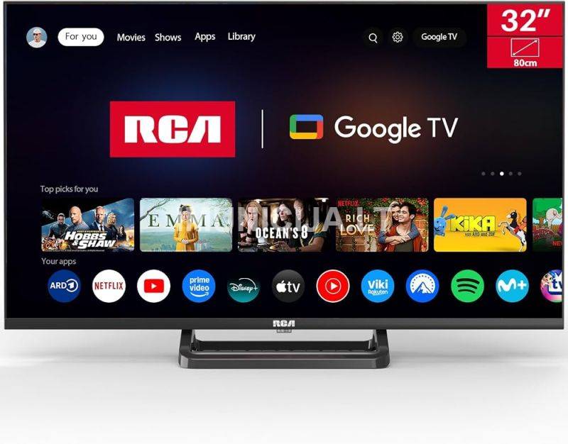 RCA SRG32HQ1C 32" LED HD Google TV