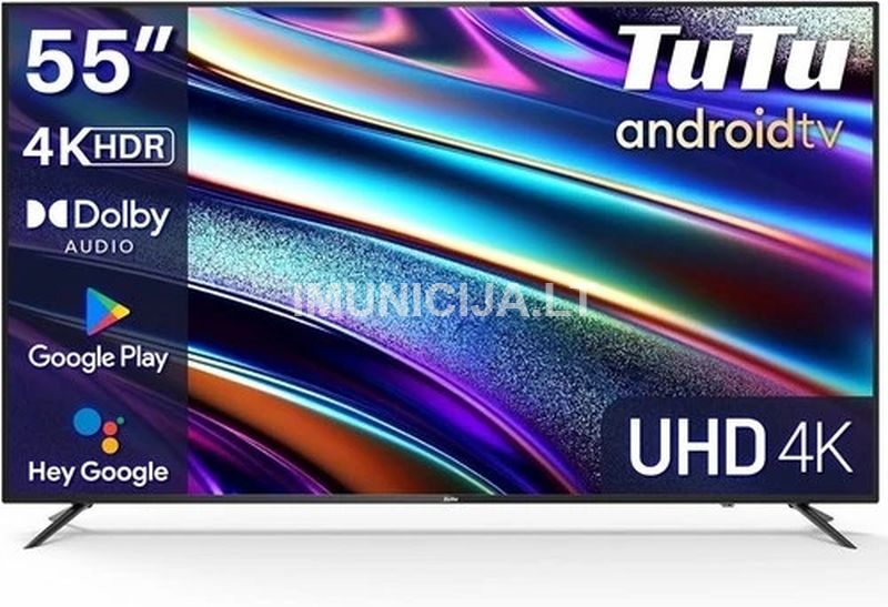 TuTu TUS55UD1A 55" 4K UHD Android Smart TV