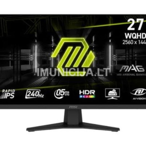 Monitorius MSI MAG 274FDE | 27″ | FHD | Rapid IPS | 200Hz | 0,5ms