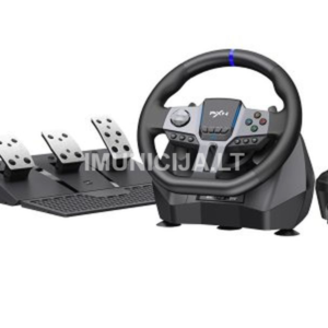 PXN V9 Gen2 lenktynių vairas su pedalais ir pavarų svirtimi