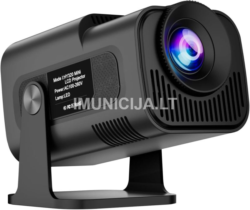 Salange HY320MAX Full HD 1080P 4K WiFi Bluetooth Netflix projektorius