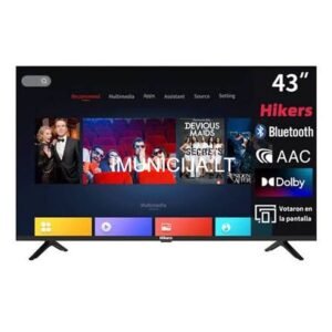 Hikers 43" FHD Smart TV | Whale OS | Wi-Fi