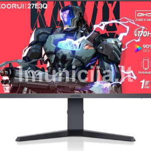 Monitorius KOORUI 27E3Q | 27″ | QHD | IPS | 170Hz