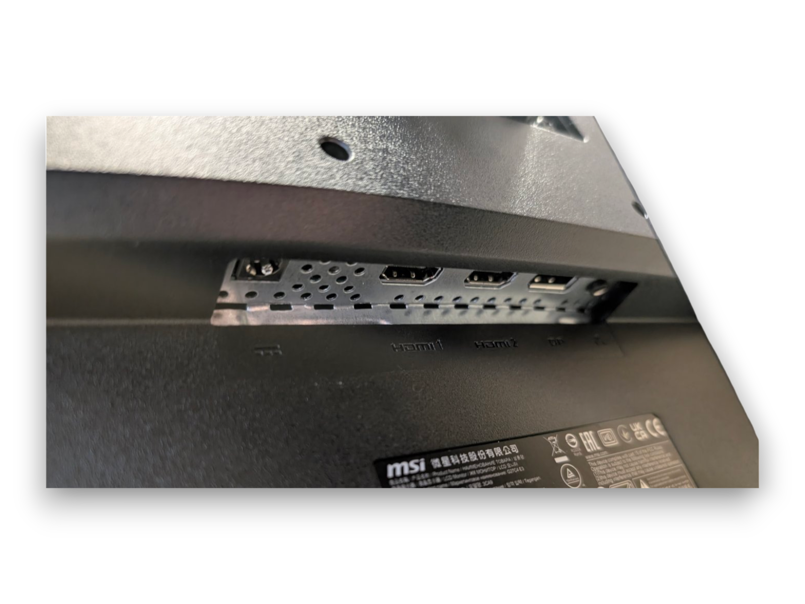 Monitorius MSI G27C4 E3 | 27″ | Full HD | Rapid VA | 180Hz - Image 2