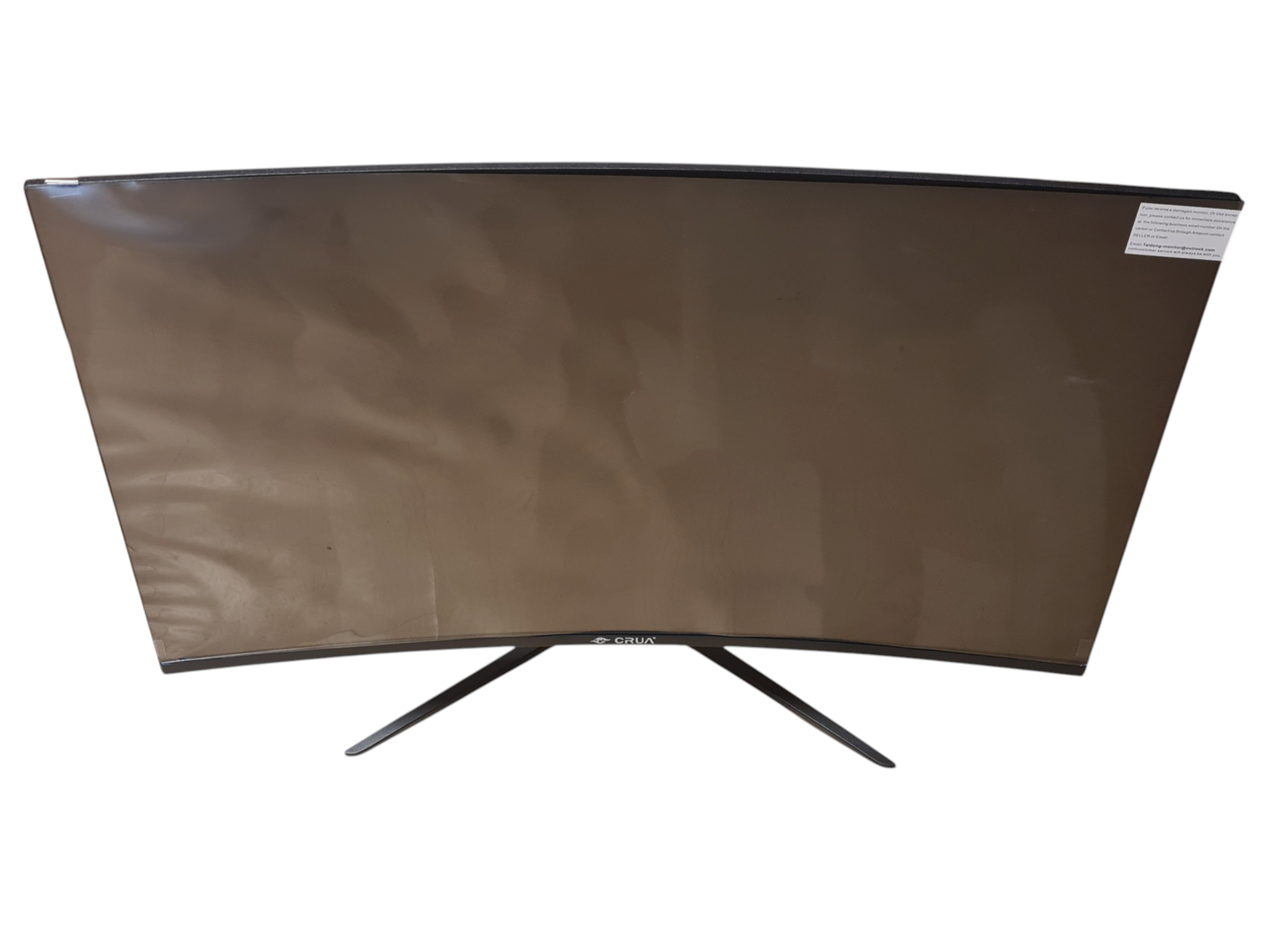 Monitorius CRUA CR270QA | 27″ | FHD | VA | 280Hz | Curved - Image 2