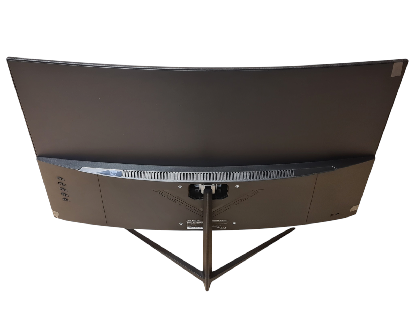 Monitorius CRUA CR270QA | 27″ | FHD | VA | 280Hz | Curved - Image 3