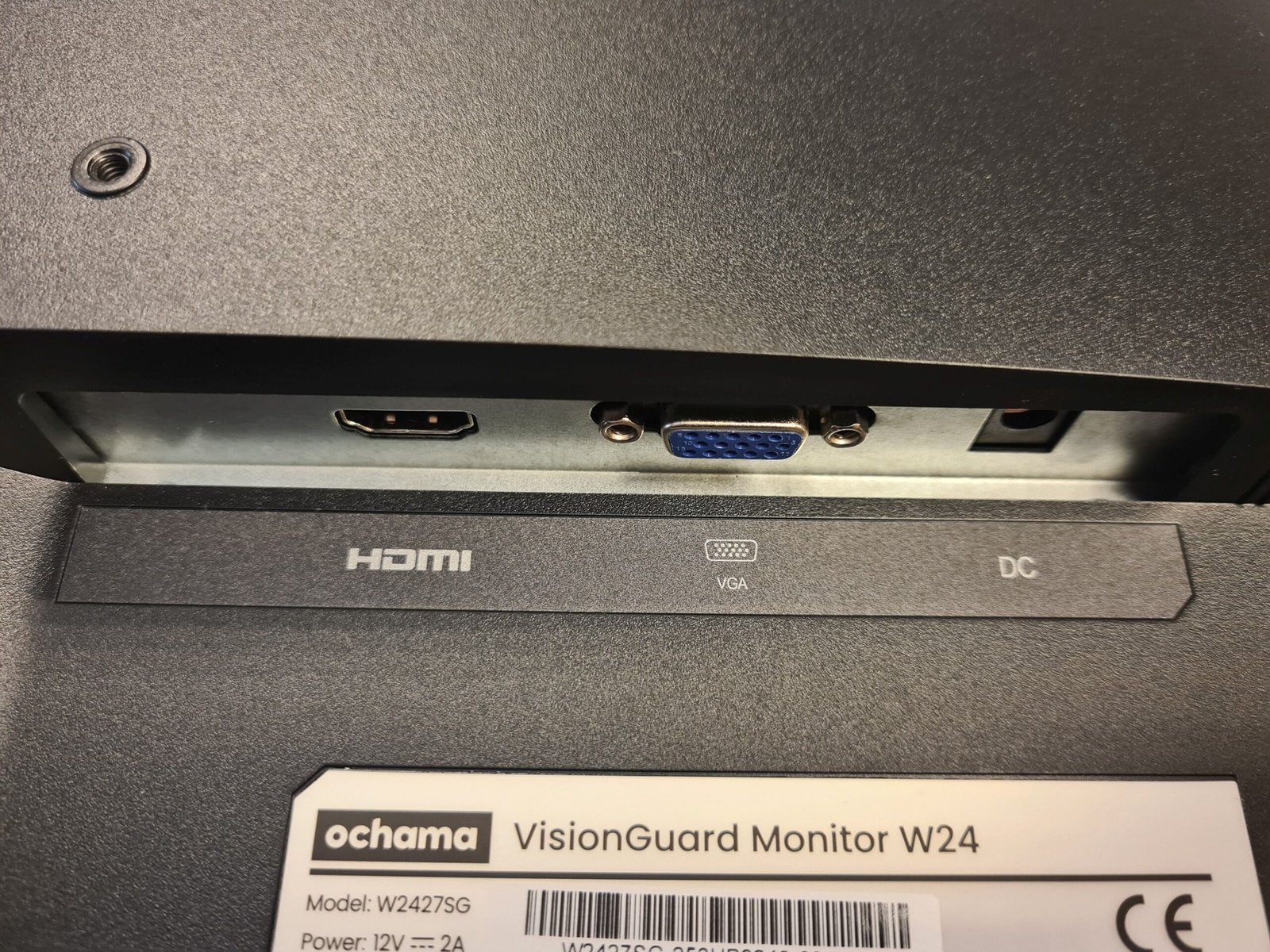 Monitorius Ochama W24 (W2427SG) | 23.8″ | Full HD | 100Hz - Image 7