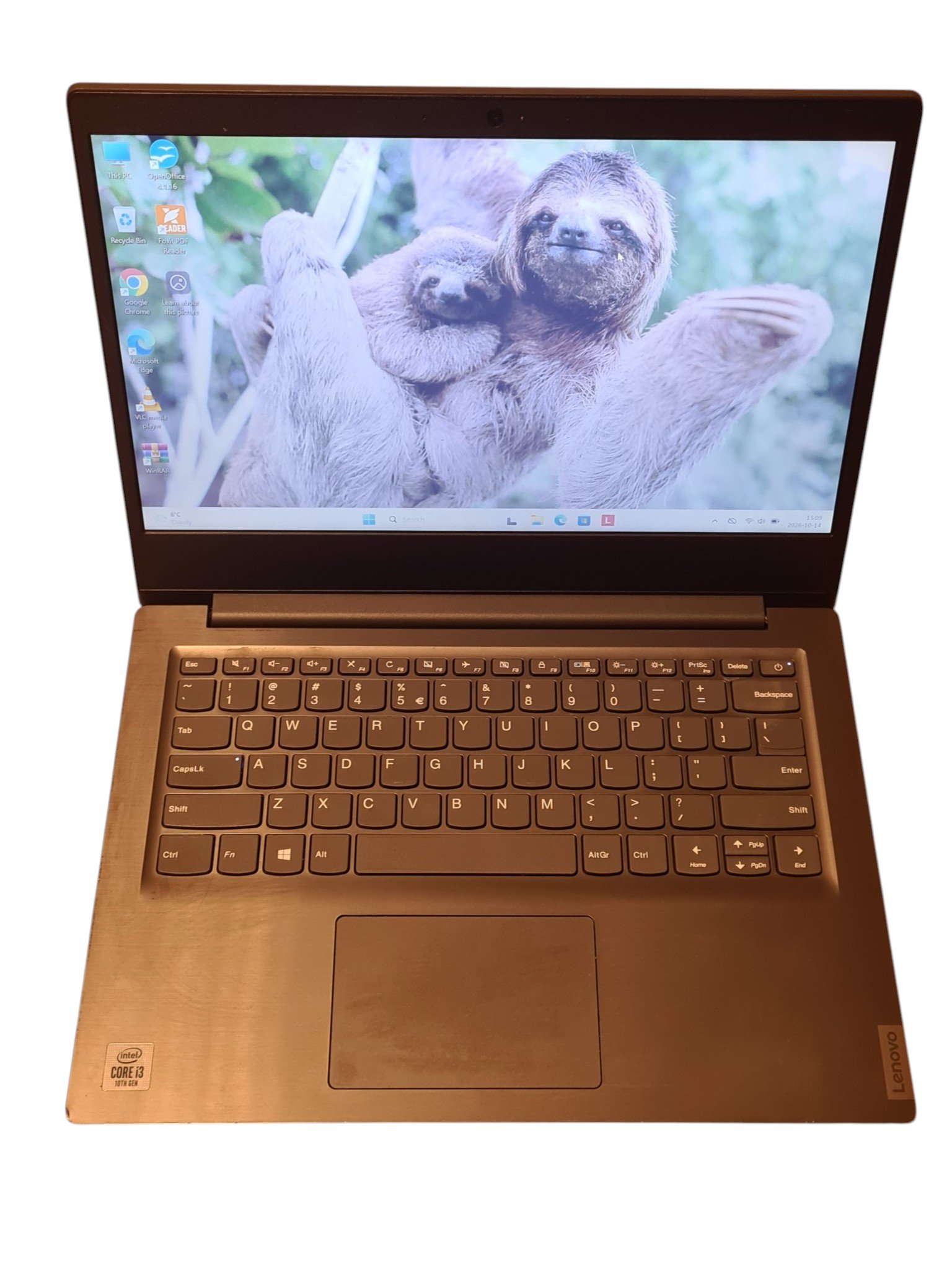 Lenovo V14-IIL - Intel i3-1005G1 / 8GB / 256GB SSD - Image 2