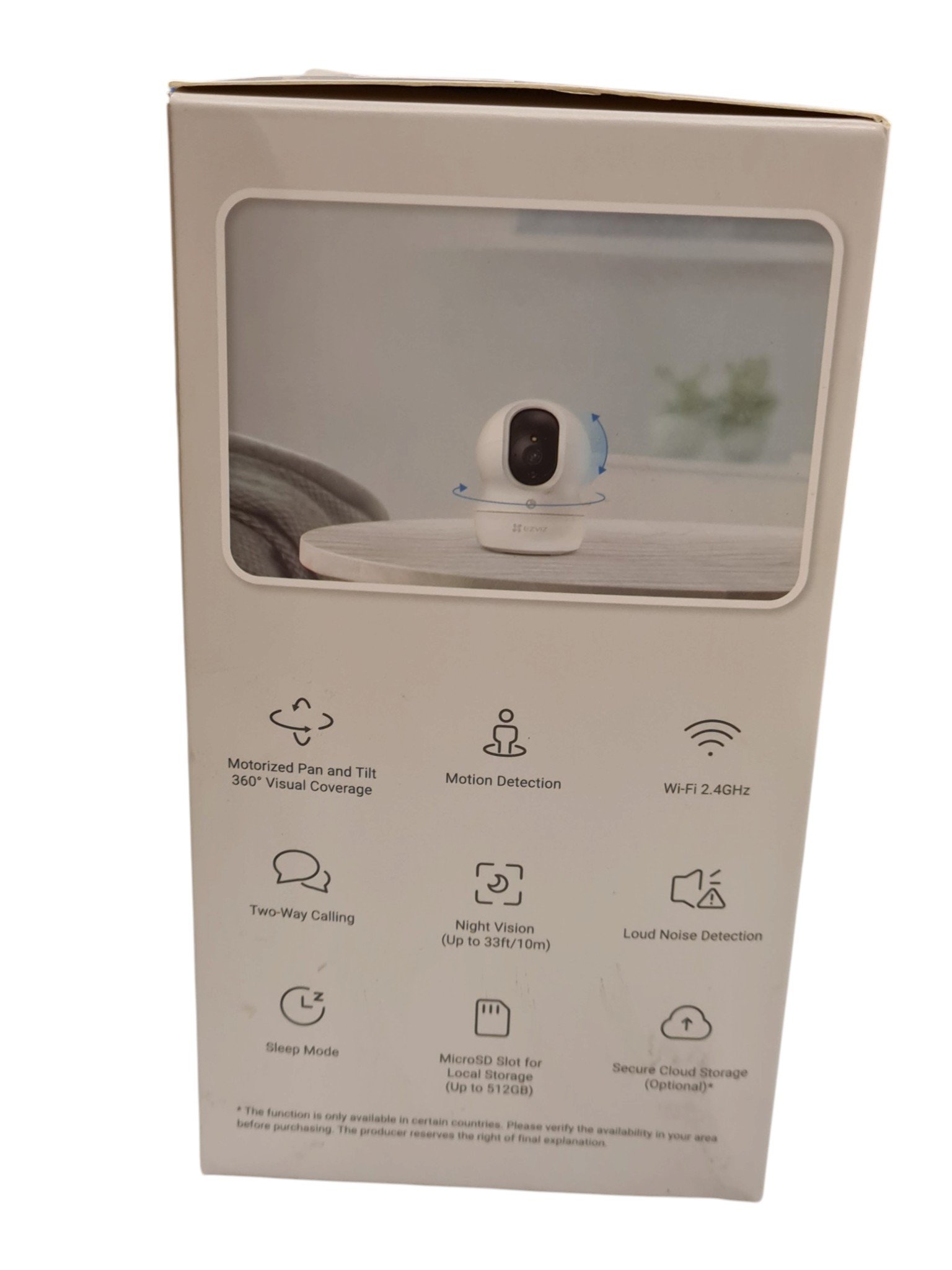 EZVIZ CP1 Pro (CS-CP1) 1080P vidaus kamera - Image 6