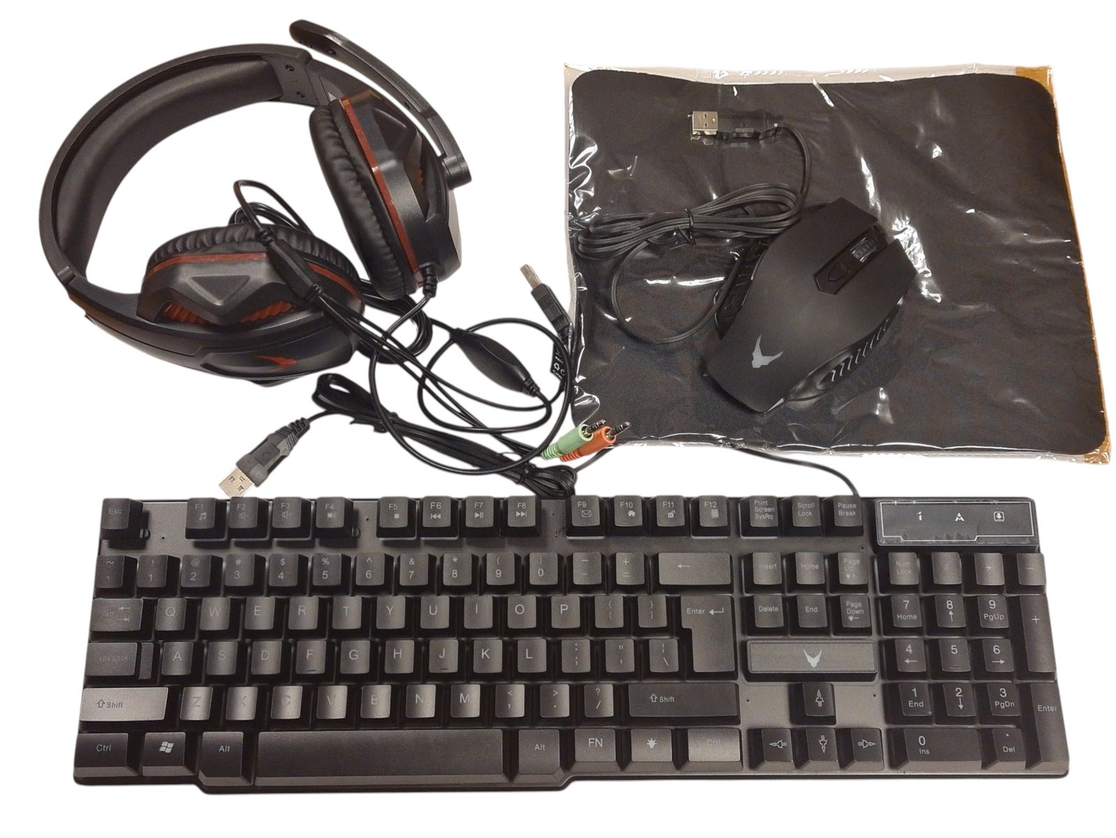 Varr Squad 04 Pro-Gaming 4in1 žaidimų komplektas - Image 4