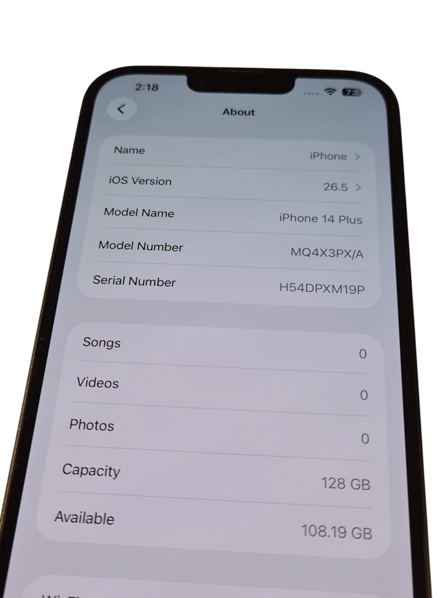 iPhone 14 Plus 128GB - Image 5