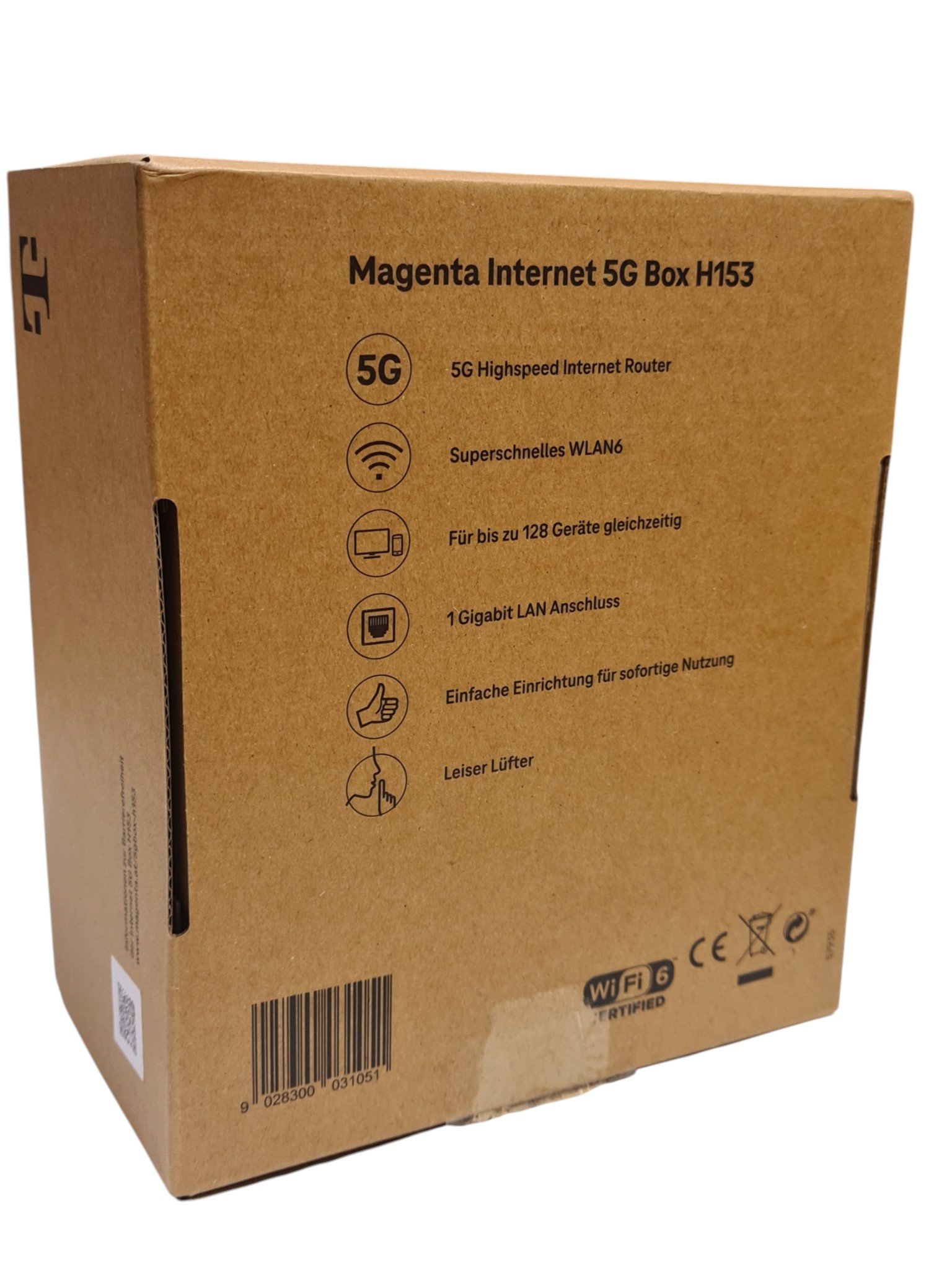 Huawei (BROVI) H153-381 5G Wi-Fi 6 maršrutizatorius - Image 8