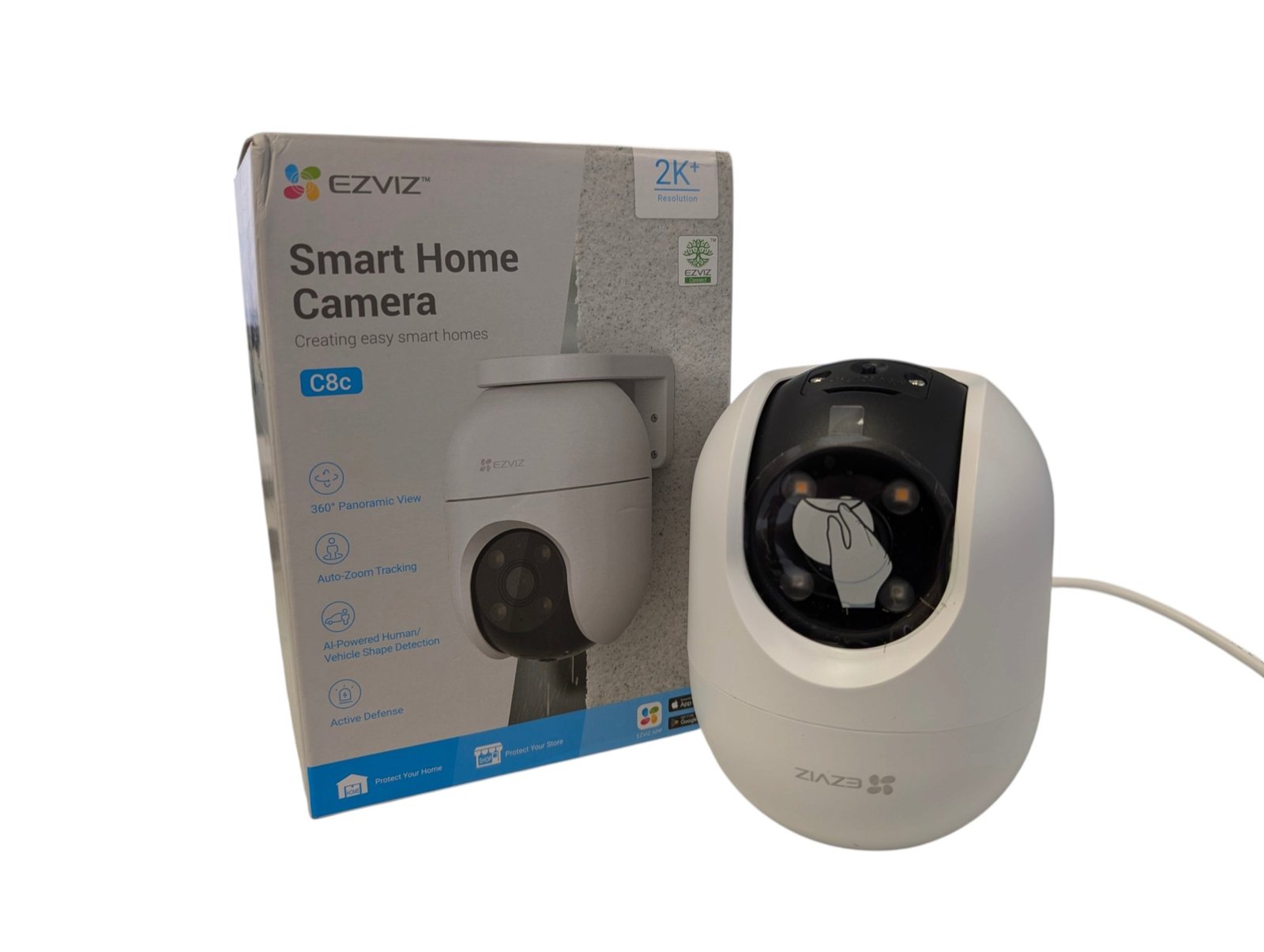 EZVIZ C8c 4MP Wi-Fi lauko vaizdo stebėjimo kamera - Image 2