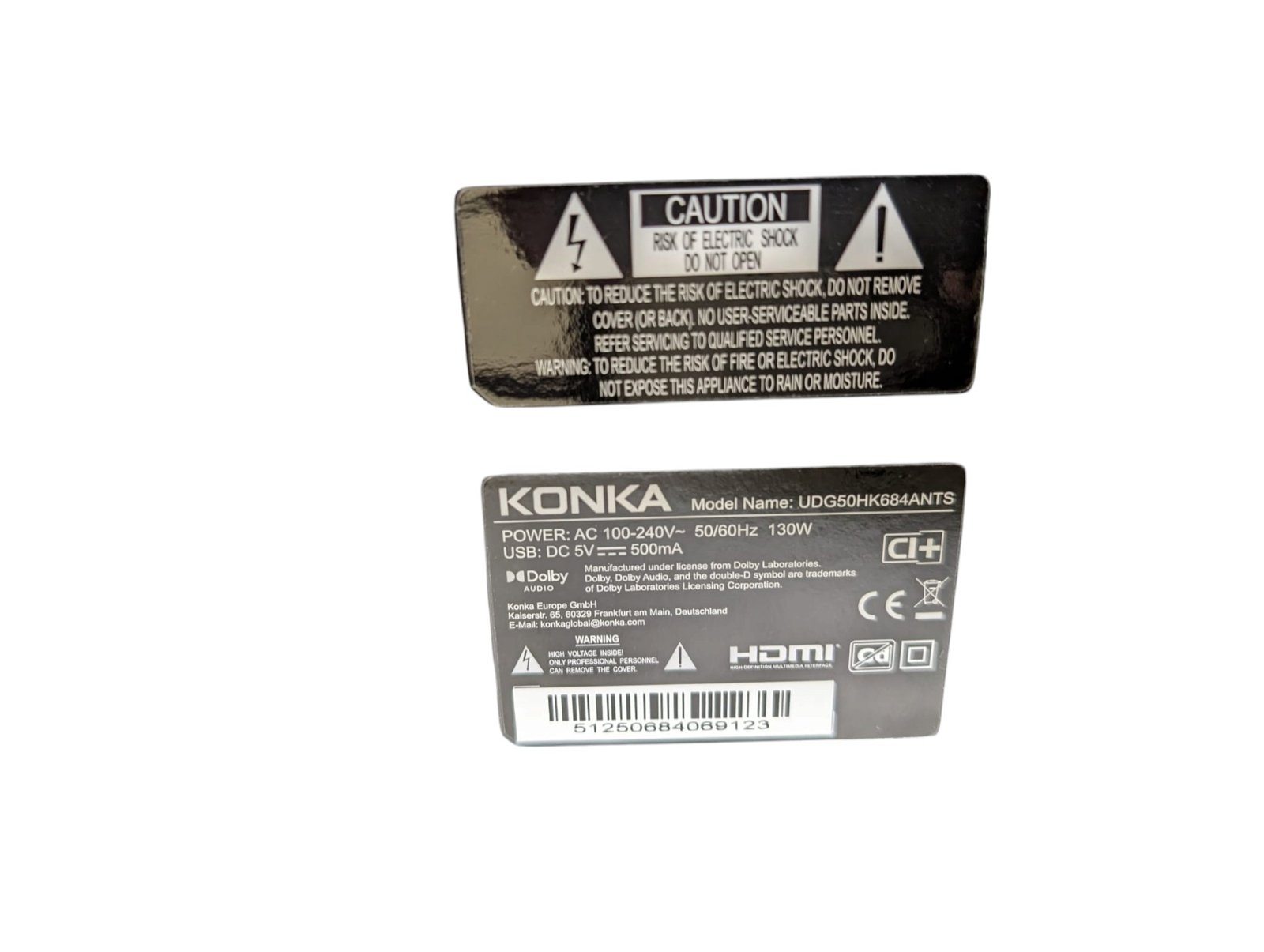 KONKA UDG50HK684ANTS | 50″ | 4K UHD | Smart TV - Image 4