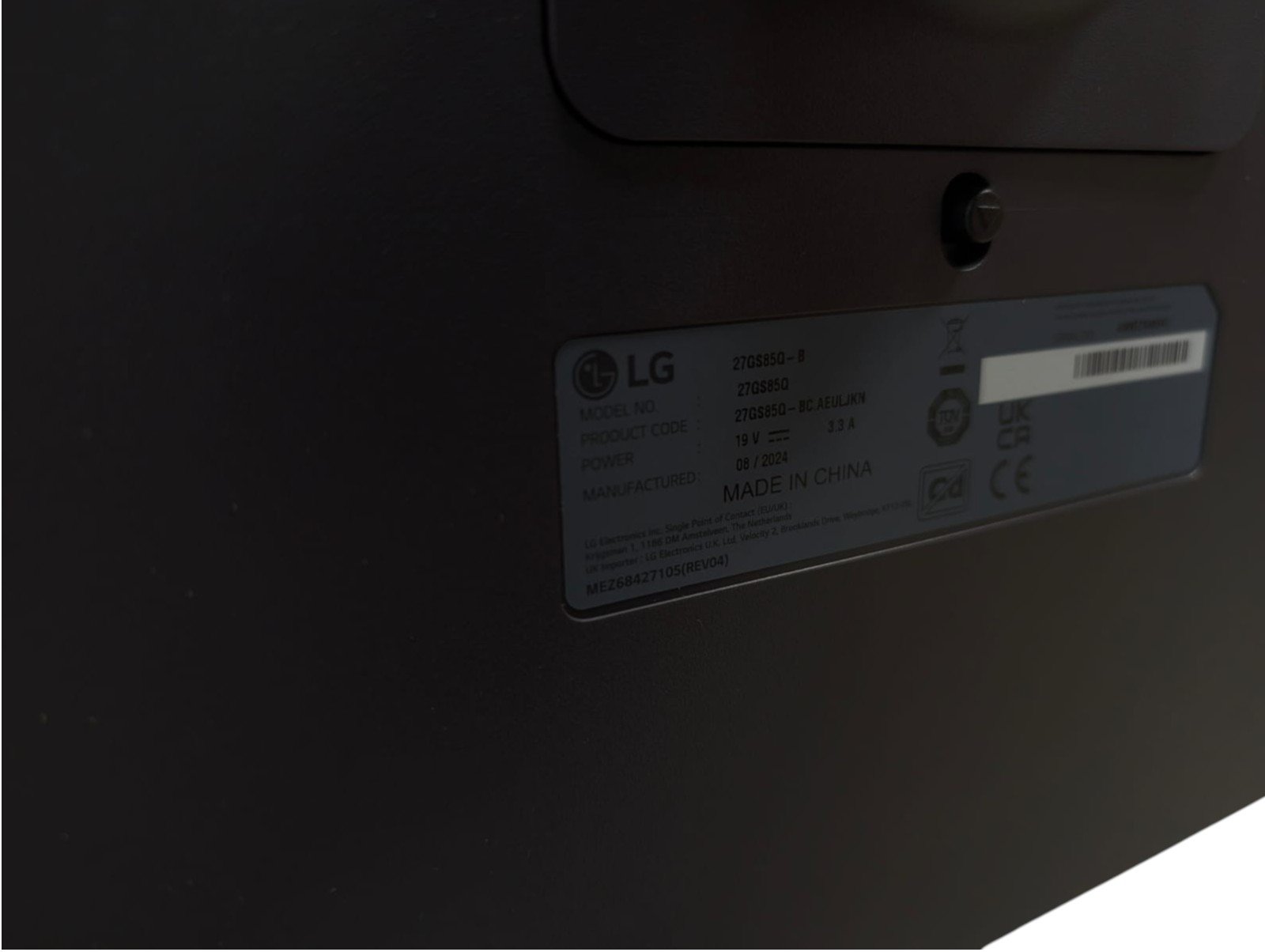 Monitorius LG UltraGear 27GS85Q-B | 27″ | QHD | 180Hz - Image 6