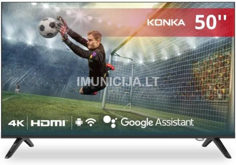 KONKA UDG50HK684ANTS | 50″ | 4K UHD | Smart TV
