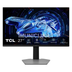 Monitorius TCL 27G64 | 27″ | QHD | QD-Mini LED | 180 Hz | Gaming