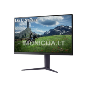 Monitorius LG UltraGear 27GS85Q-B | 27″ | QHD | Nano IPS | 180Hz