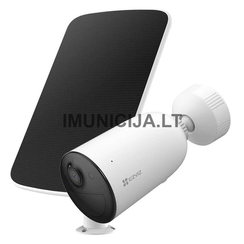 EZVIZ CB3 KIT 2K kamera su saulės panele
