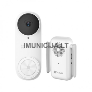 EZVIZ DB2 KIT 2K belaidis vaizdo skambutis su kamera
