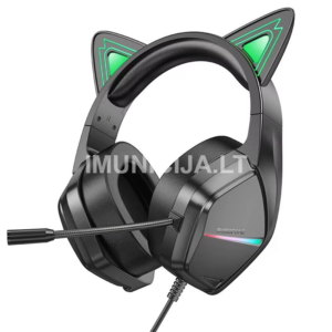 Borofone BO106 RGB laidinės žaidimų ausinės
