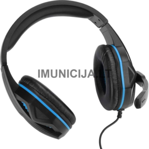 SEZ-881 Pro laidinės žaidimų ausinės su mikrofonu (3.5mm)