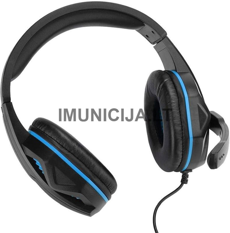 SEZ-881 Pro laidinės žaidimų ausinės su mikrofonu (3.5mm)