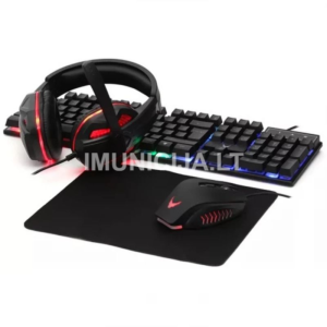Varr Squad 04 Pro-Gaming 4in1 žaidimų komplektas