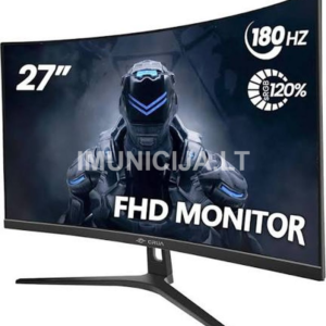 Monitorius CRUA CR270QA | 27″ | FHD | VA | 280Hz | Curved