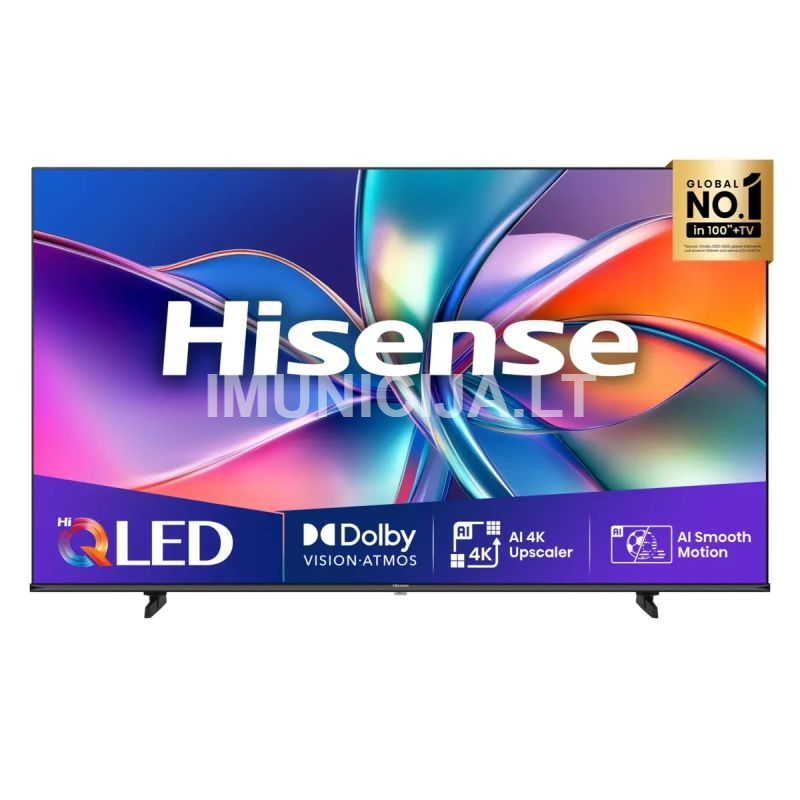 Hisense 43E79Q 43" 4K QLED Smart TV (2025)