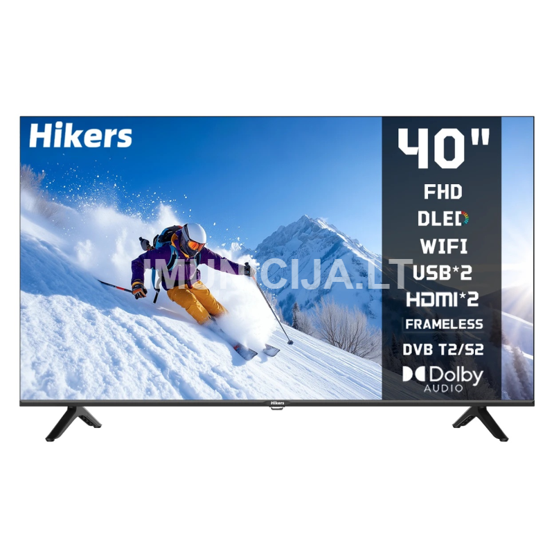 HIKERS EU40FD-V01 40" Full HD LED Smart TV