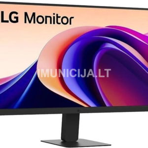 Monitorius LG 24U631A-B | 23.8" | QHD | IPS | 100Hz