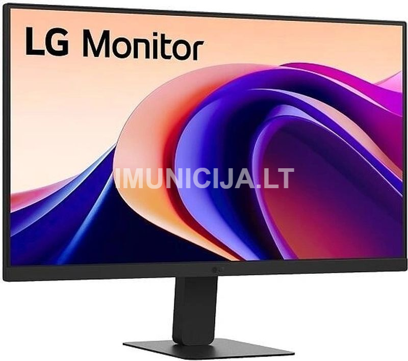 Monitorius LG 24U631A-B | 23.8" | QHD | IPS | 100Hz