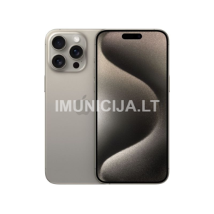 iPhone 15 Pro Max 256GB natural titanium