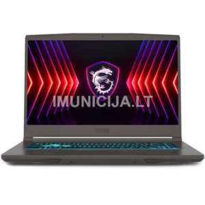MSI Thin 15 - i5-12450H / 16GB / 512GB SSD / RTX3050 (4GB)