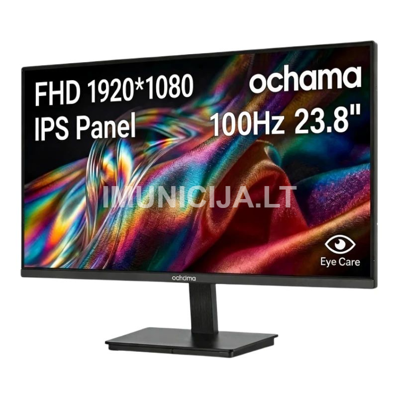 Monitorius Ochama W24 (W2427SG) | 23.8″ | Full HD | 100Hz
